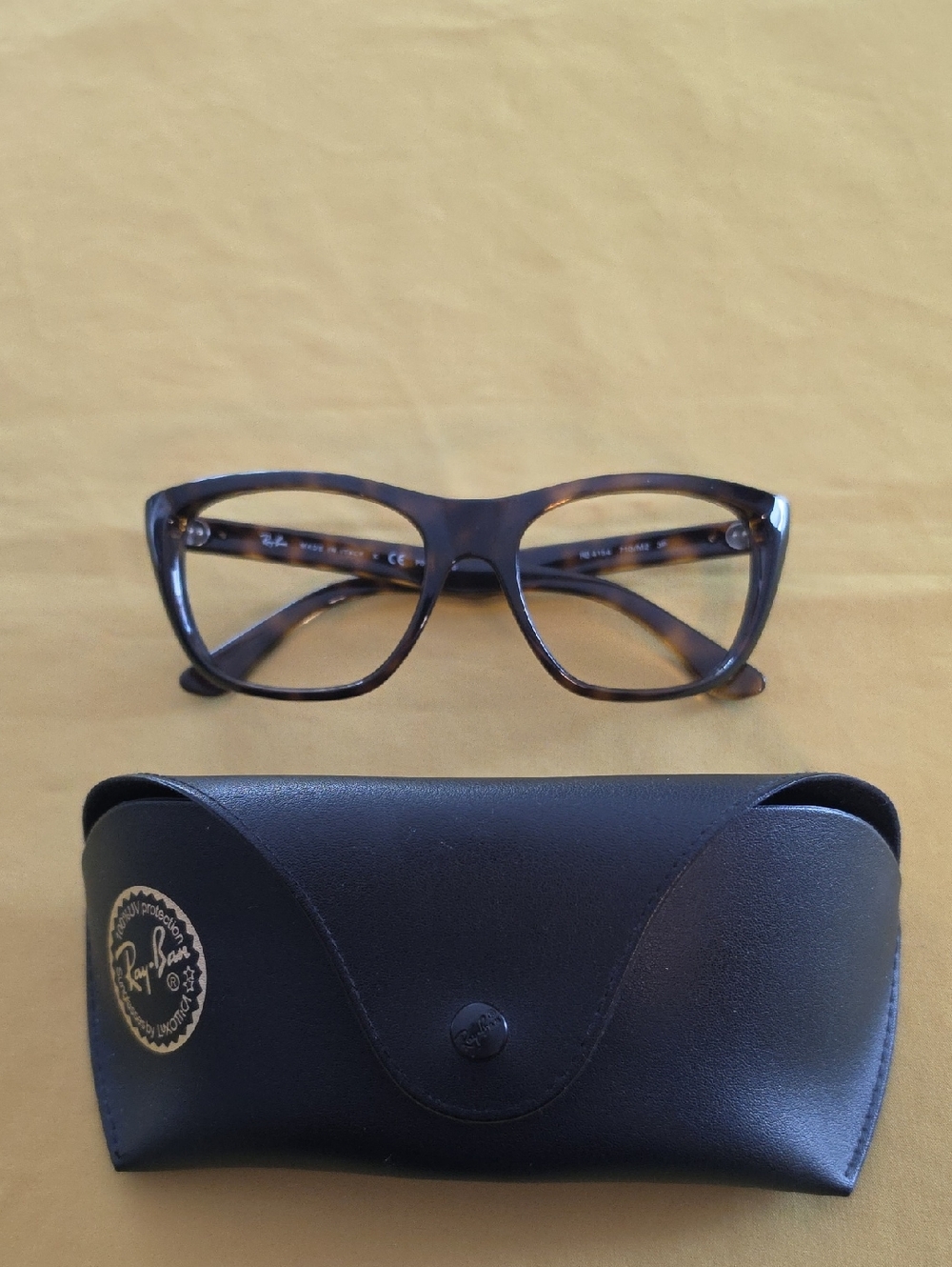 Ray-Ban ▪︎ Ladies Eyeglass/Sunglass Frames ▪︎ No Lenses ▪︎ Gently Used w/Case
